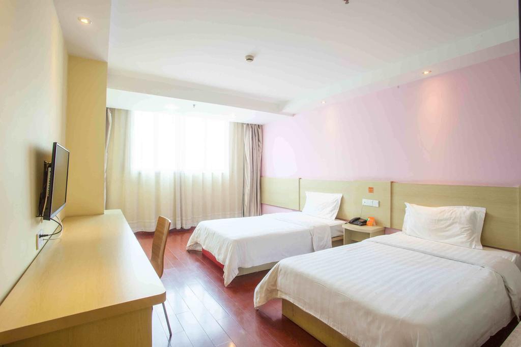 7Days Inn Beijing Zhongguan Village Suzhou Bridge Zimmer foto