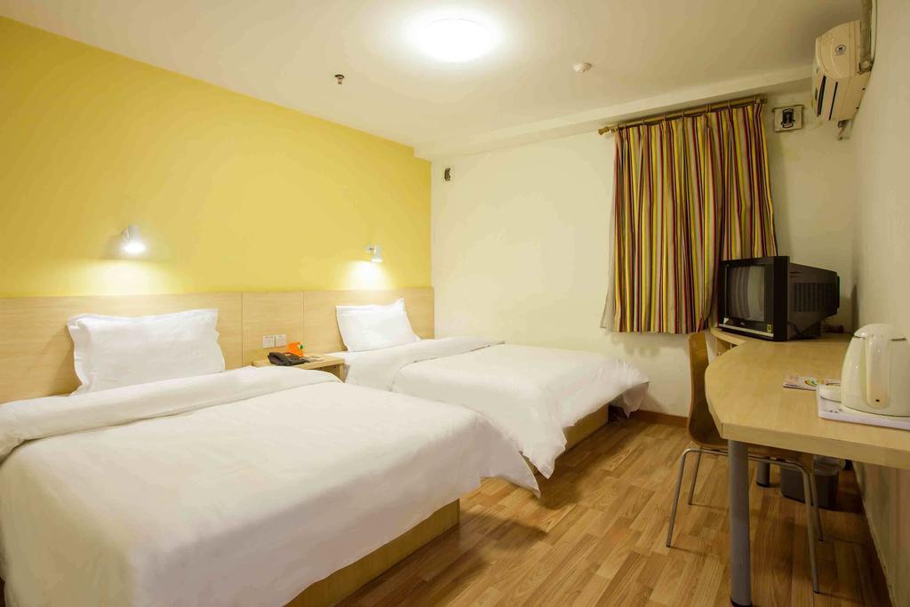 7Days Inn Beijing Zhongguan Village Suzhou Bridge Zimmer foto