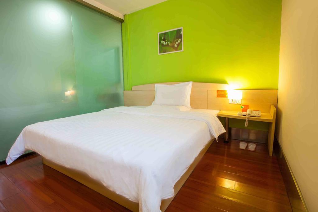 7Days Inn Beijing Zhongguan Village Suzhou Bridge Exterior foto