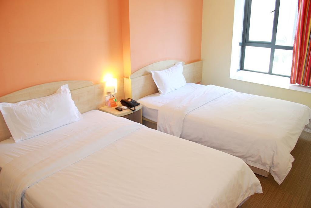 7Days Inn Beijing Zhongguan Village Suzhou Bridge Exterior foto